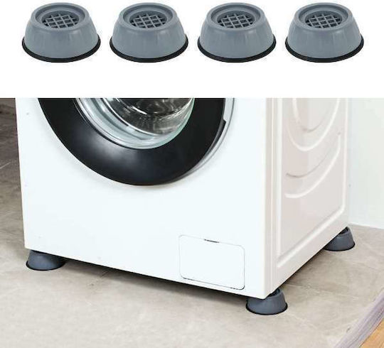 81001ANV55BK Anti-Vibration Pads For Washer/Kitchen made of Plastic 4pcs