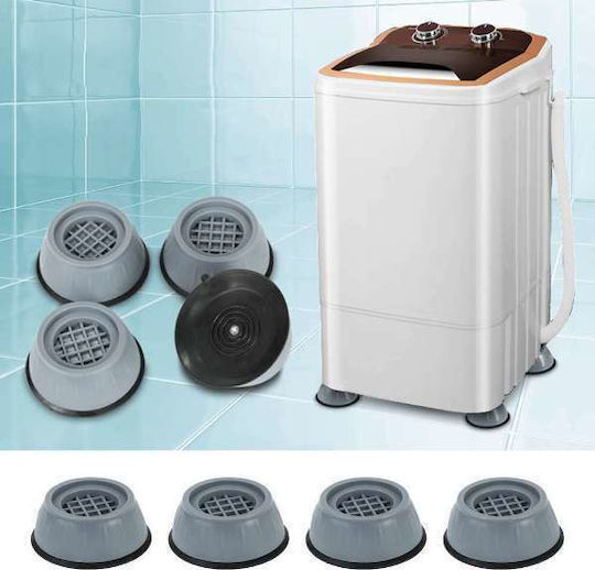 81001ANV55BK Anti-Vibration Pads For Washer/Kitchen made of Plastic 4pcs