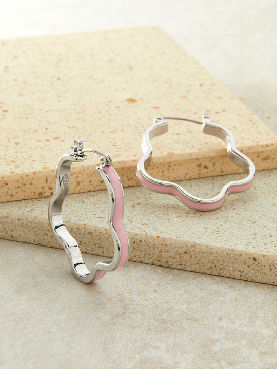 Marea Earrings made of Steel Gold Plated