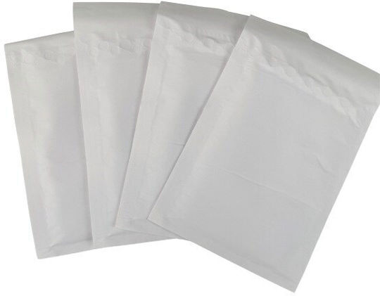 Bestpak Set Umschläge Korrespondenz mit Blasen 100Stück 27.5x23.5cm in Weiß Farbe