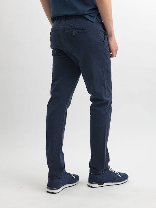 Trousers Chino blue