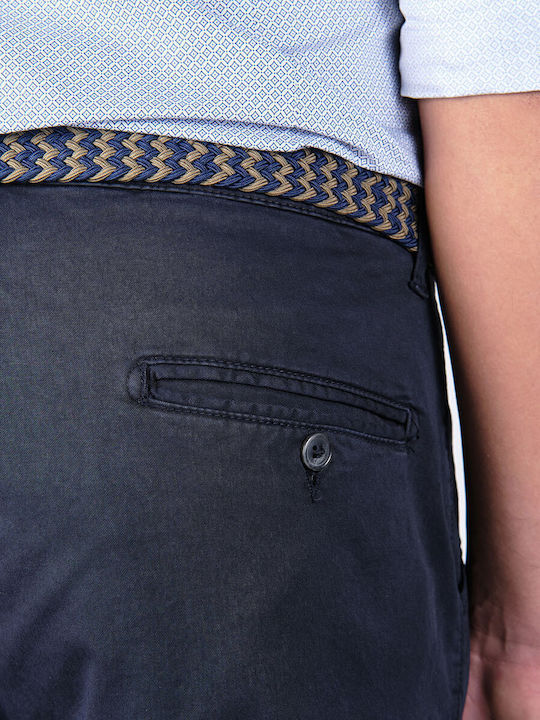 Trousers Chino Blue