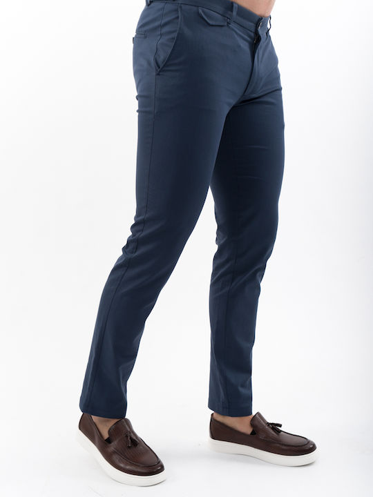 Trousers Chino Blue