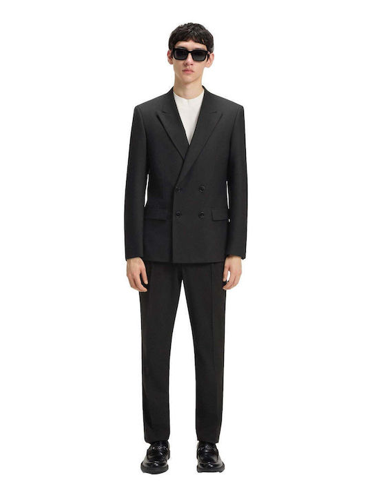 Getlin251f3 Pantaloni Elastic Black