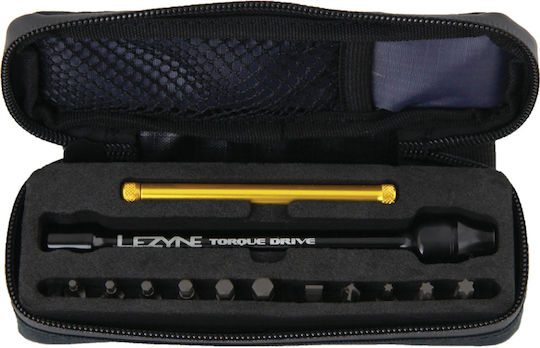 Lezyne Torque Drive Torque Wrench Set Tips
