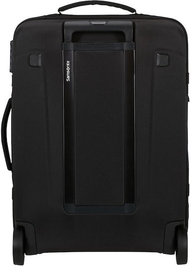 Samsonite Sack Voyage Black with Wheels Fabric