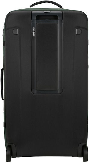 Samsonite Сак Вояж Зелен с колела Текстилен