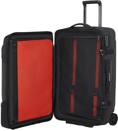 Samsonite Sack Voyage Black with Wheels Fabric