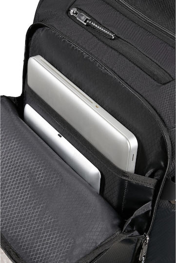 Samsonite Σακ Βουαγιάζ Μαύρο με Ρόδες Υφασμάτινο