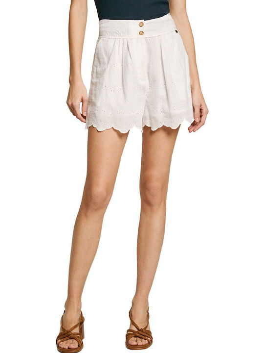 Douce Women's Shorts Mousse White