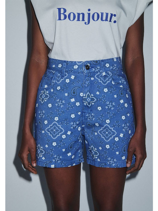 Women's Shorts Blue