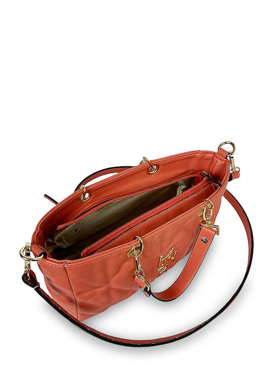 Women's Bag Handbag Orange