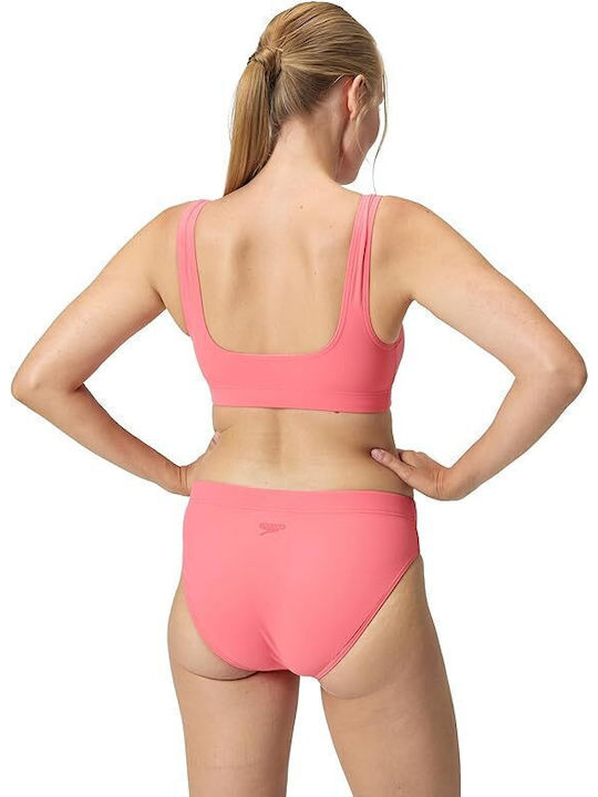 Bikini Set Sports Bra Coral Sands Orange