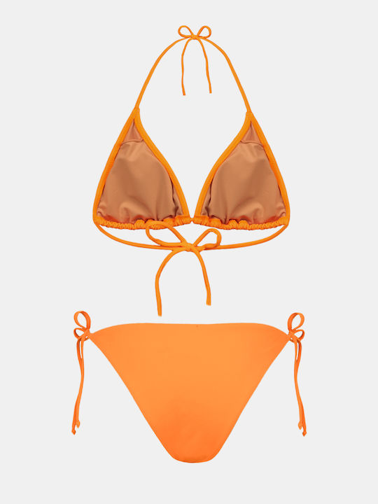 Bikini-Set Orange