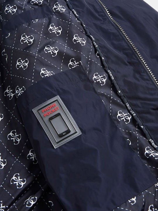 Jacket Bomber Blue