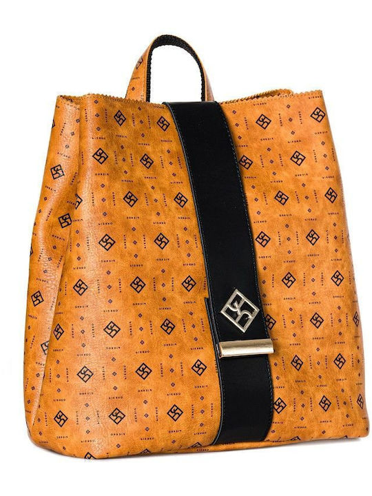 Women's Bag Backpack Tabac Brown
