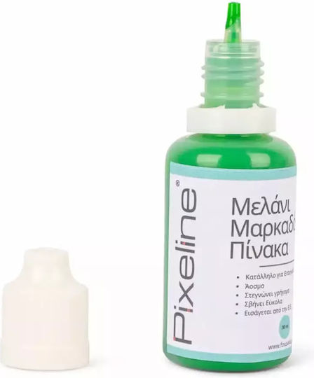Pixeline Replacement Ink for Green Marker 30ml Table