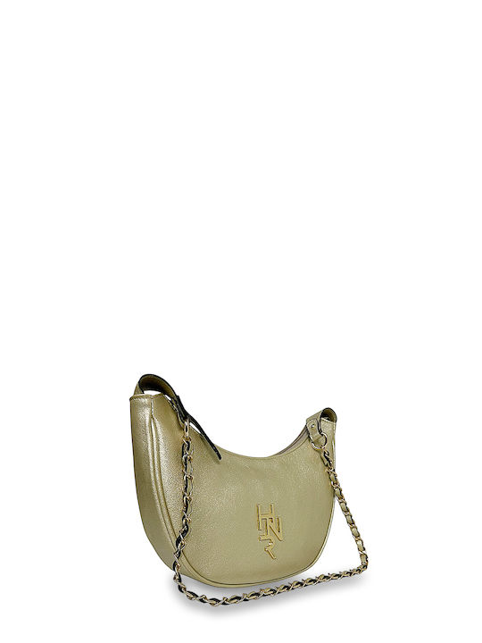 Hobo Women's Bag Shoulder Gold
