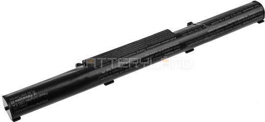 Kompatible Batterie für Asus ROG Asus A450J, D451V, F450, F550, F751, FX53V, K450J, K550D, K751, P750L mit 2600mAh
