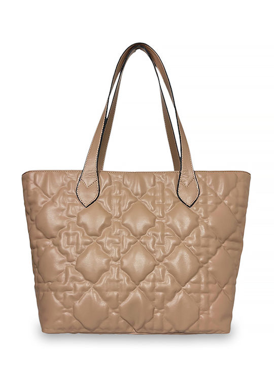 Women's Bag Shopper Shoulder Brown
