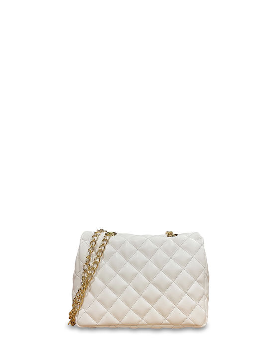 Flap Women's Bag Shoulder White