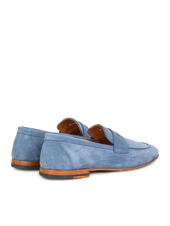 Men's Moccasins Blue