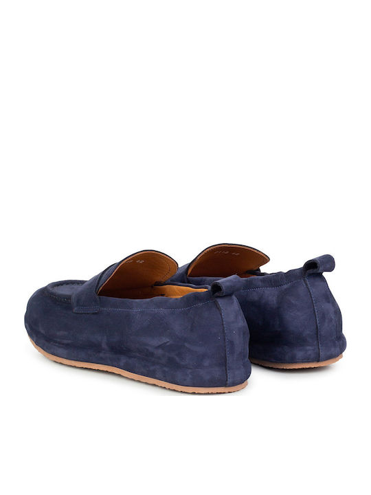 Men's Moccasins Blue