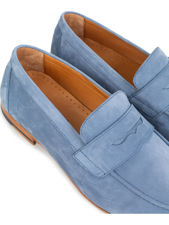 Men's Moccasins Blue