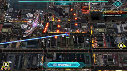 Raiden NOVA Switch Game