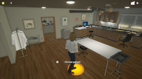 My Vet Practice in the Zoo Switch Game