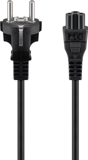 Goobay Кабел Schuko / IEC - Schuko / IEC 2м (70765) 1бр
