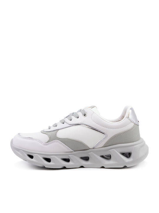 Γυναικεία Ανατομικά Sneakers Off White / Mint