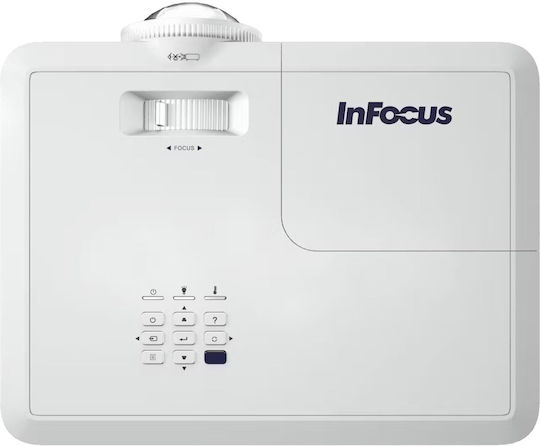 InFocus IN0046ST Projector DLP (DMD) HD Standard Lamp with Built-in Speakers White