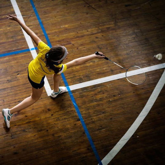 Relaxdays Σετ Badminton 2 Ρακέτες και 10 Shuttlecocks