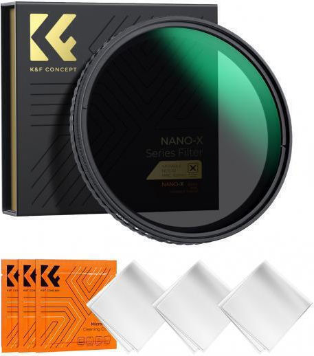 K&F Concept Filtru ND Cu diametrul 82mm pentru obiective foto
