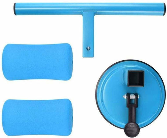 Wtd1002 Fitness Device Foot Support Crunches Push-ups Portable Blue