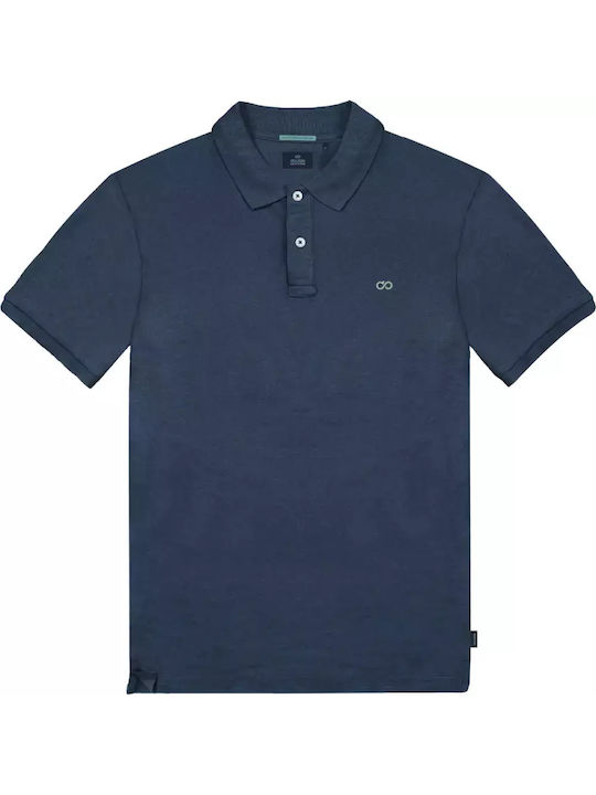 Polo T-shirt Indigo
