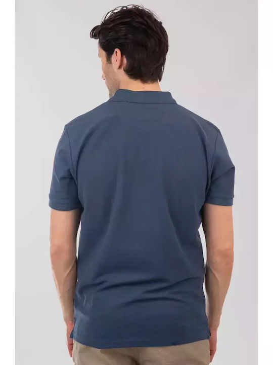 Polo T-shirt Indigo