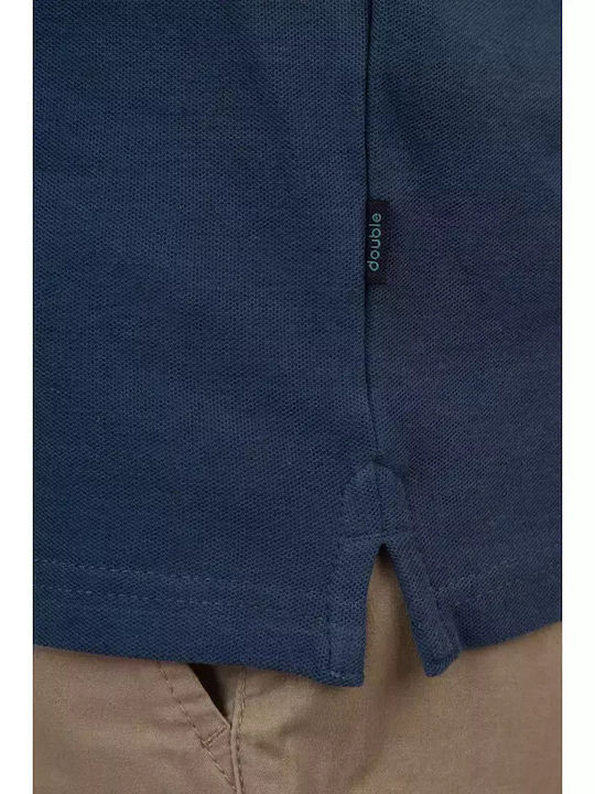Polo T-shirt Indigo