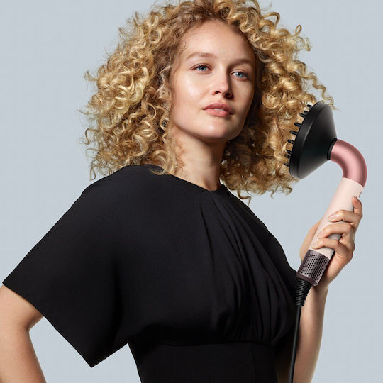 Dyson Supersonic R Ionic Πιστολάκι Μαλλιών με Φυσούνα 1700W