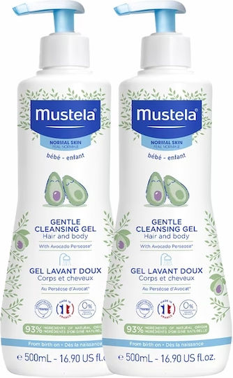 Mustela Почистващ гел Био 500мл