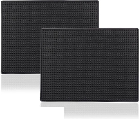 Relaxdays Bar Mat with Dimension 30x30x30cm