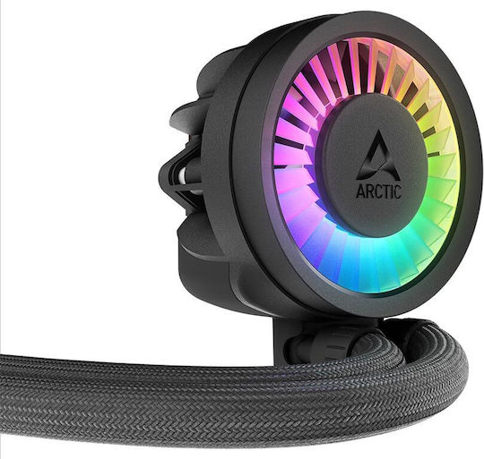 Arctic Liquid Freezer III Pro 360 A-RGB Υδρόψυξη AIO CPU με 3 Ανεμιστήρες 120mm