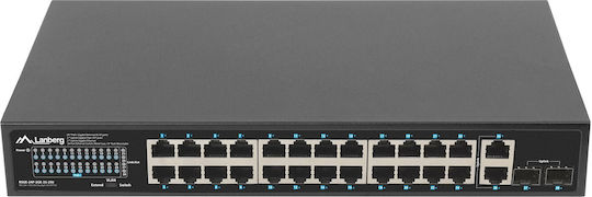 Tenda TEG2228P-24-410W v1 Managed L2 PoE Switch με 24 Θύρες Gigabit (1Gbps) Ethernet και 2 SFP Θύρες