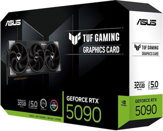 Asus GeForce RTX 5090 32GB GDDR7 TUF-Spiele Grafikkarte