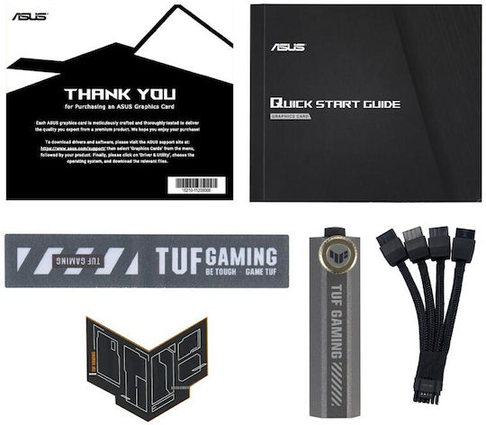 Asus GeForce RTX 5090 32GB GDDR7 TUF-Spiele Grafikkarte