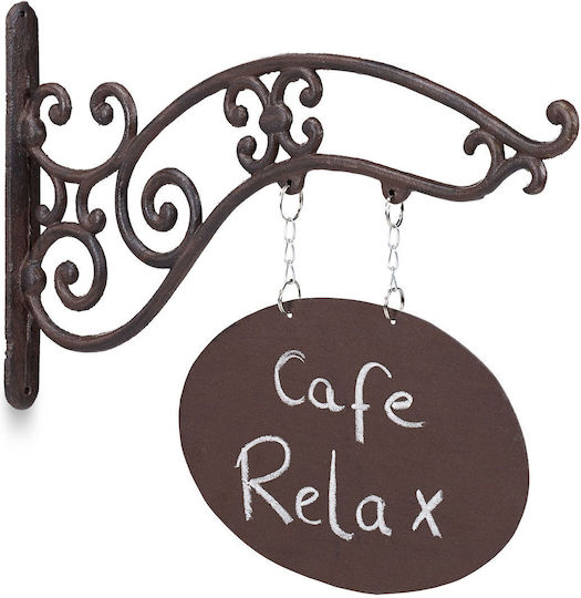 Banner personalizabil pentru decor perete Dimensiuni 32 X 43 X 3 Cm Relaxdays Banner personalizabil pentru decor perete Dimensiuni 32 X 43 X 3 Cm Relaxdays