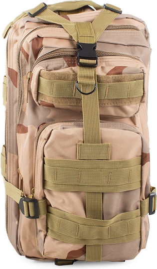 Verk Group Military Backpack Backpack Beige 30lt