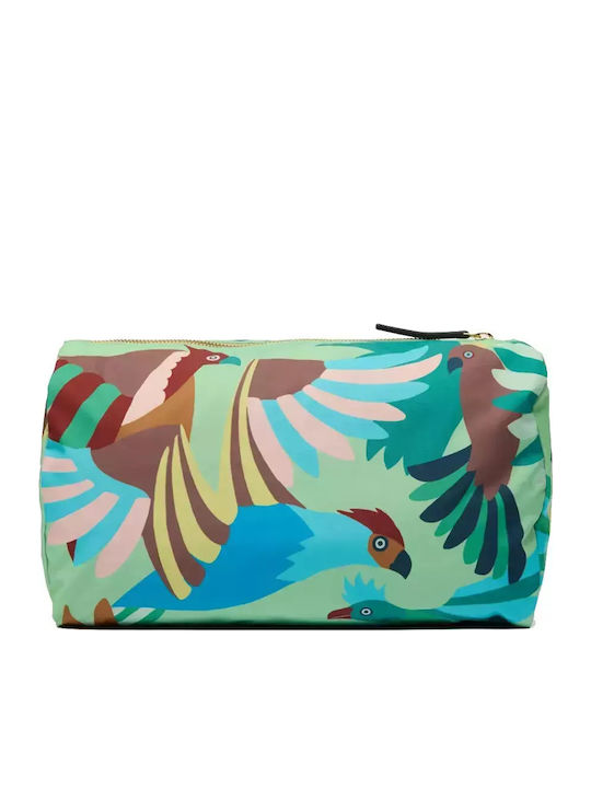 Damen Necessaire in Mehrfarbig Farbe 30cm