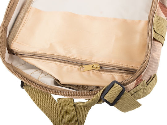 Verk Group Military Backpack Backpack Beige 30lt
